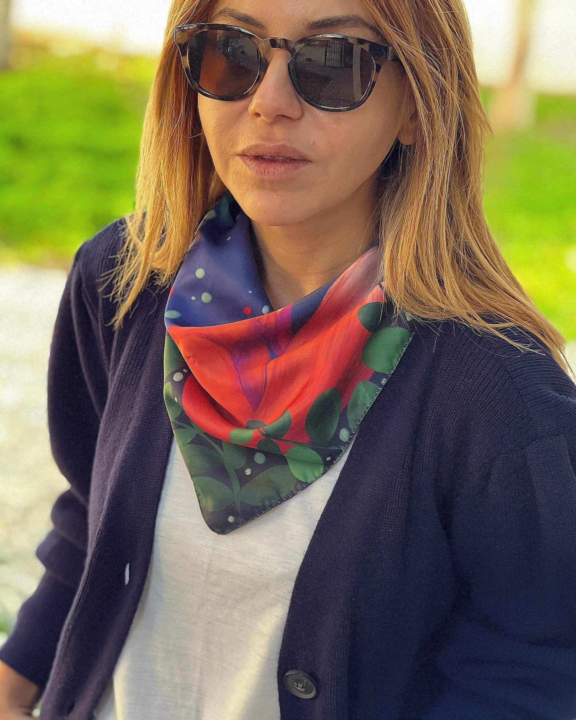 If you are looking for a special gift that will make a woman feel special, then you should go for an animal pattern satin scarf. It is one of the best birthday gifts that a woman can receive.