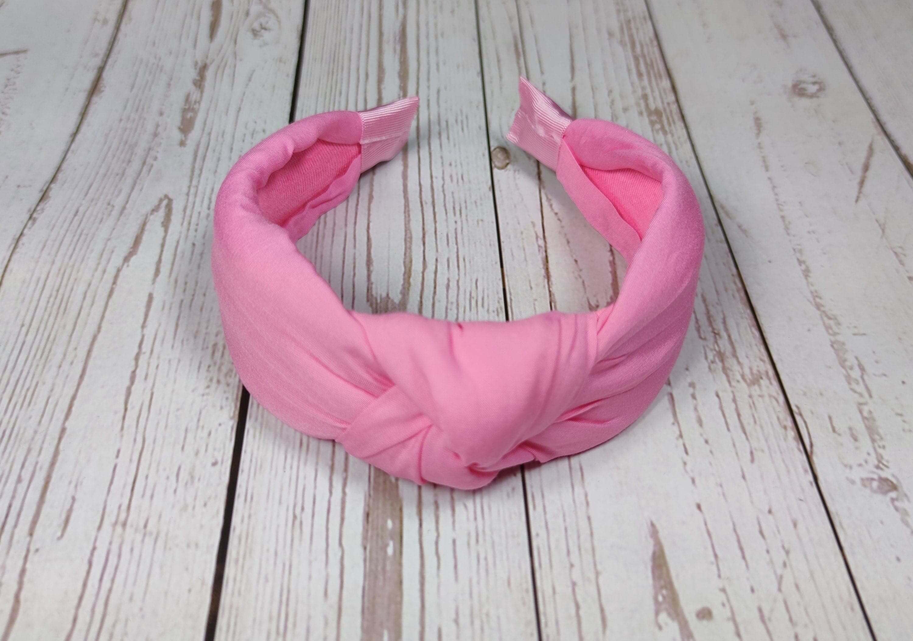 Made from soft and comfortable viscose crepe, these hair accessories will help you get that desired look. Comes in a variety of colors and styles