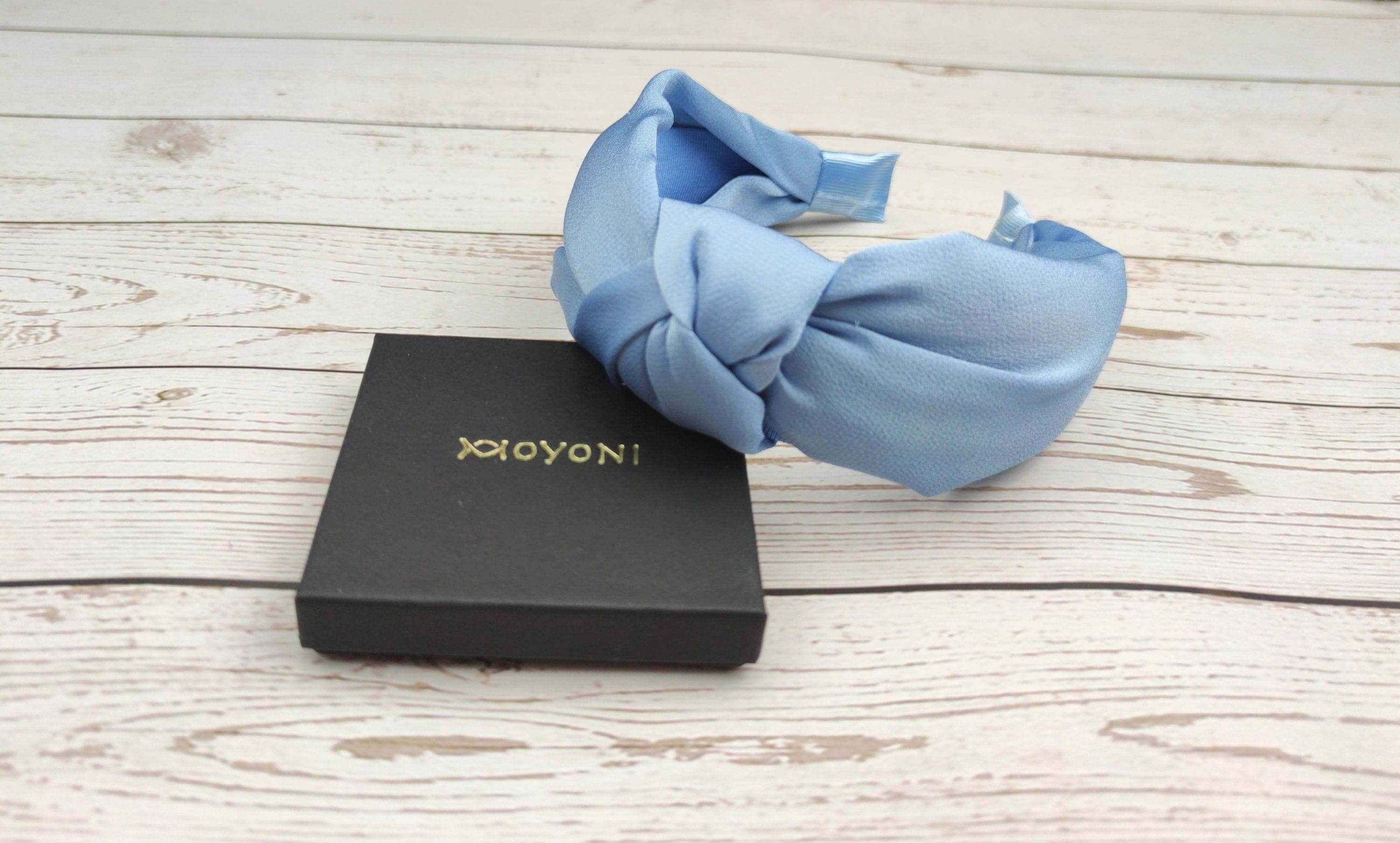 From wide headbands to light blue handmade headbands, all of these are perfect for adding a little bit of style to your everyday look.