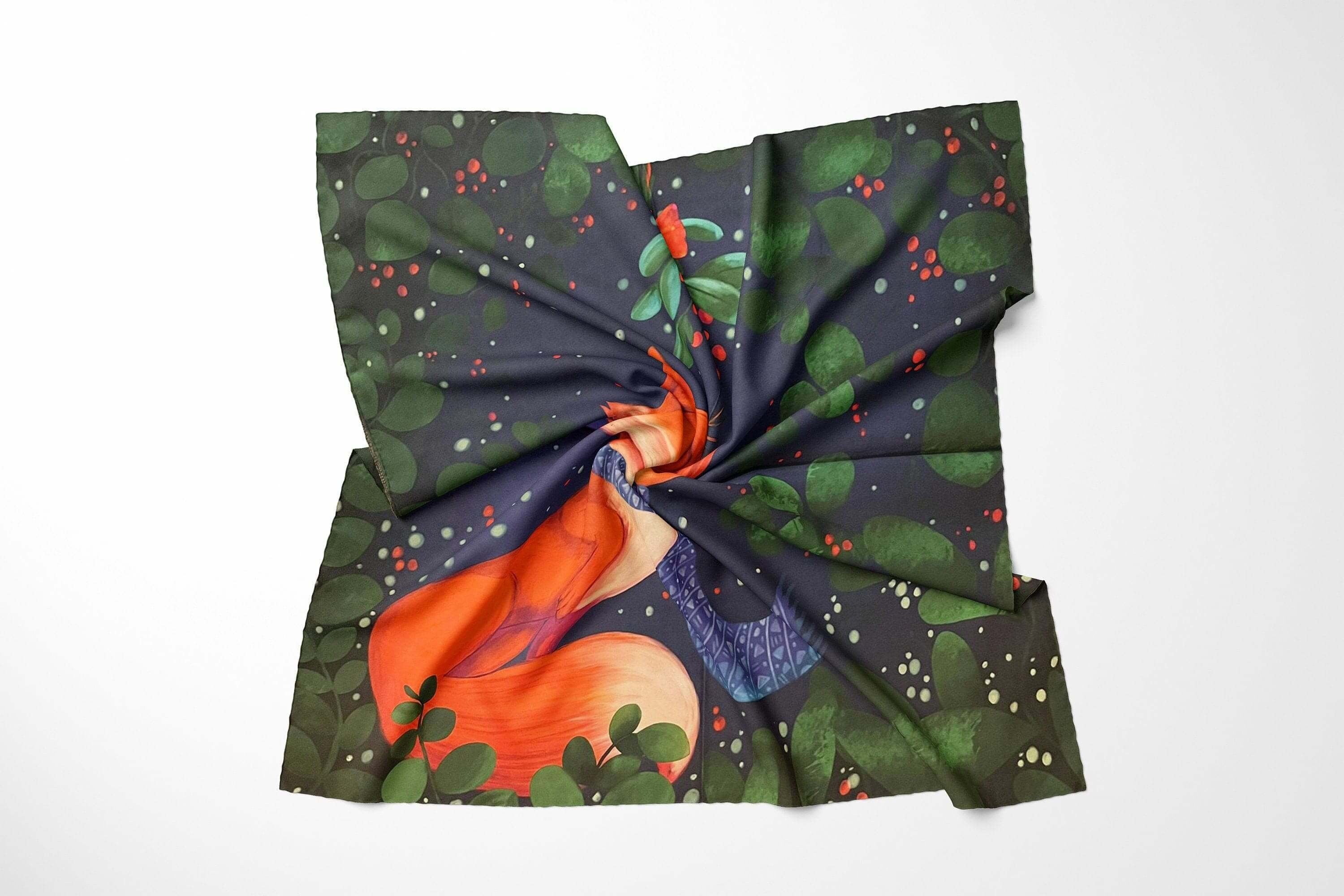 Accessorize your outfit this season with our headscarf. Featuring a versatile design that can be worn in a variety of ways, this headscarf is the perfect addition to any outfit.