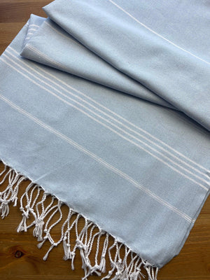 Handcrafted Turkish Peshtemal Towel, Turkish Bath Towel, Cotton Bath Towel, 100% Cotton Towel, Turkish Towel Beach, Striped Peshtemal, Holiday Towels available at Moyoni Design